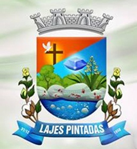 Brasão Oficial de Lajes Pintadas, RN
