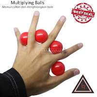 Jual Alat sulap Multiplying ball Jual Alat sulap Multiplying ball