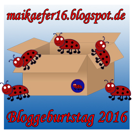 Maikäfer - Bloggeburtstag