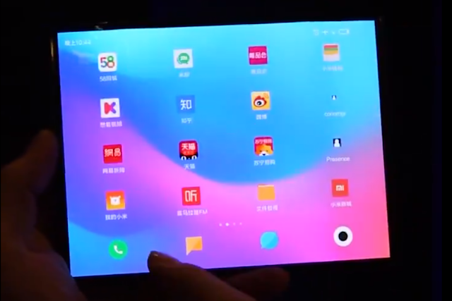 Conceivable Xiaomi-marked foldable tablet uncovered in hands-on record