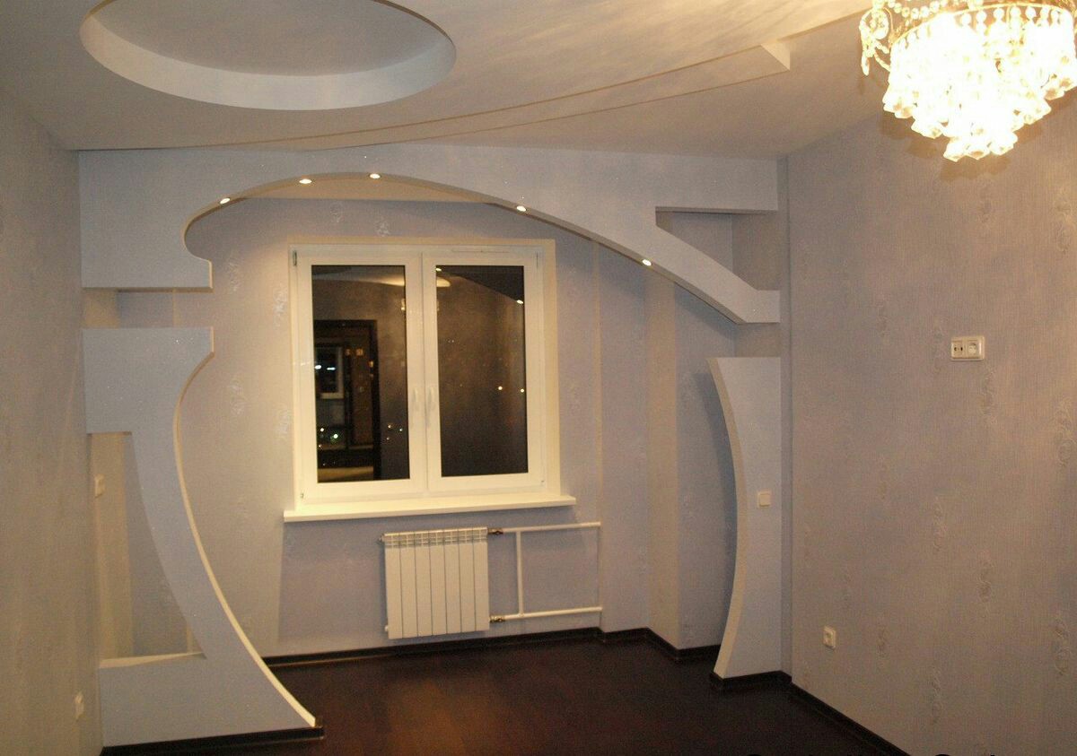 ديكورات واشكال اقواس جبس بورد وجبصين اكثر من 10 تصاميم شركة ارابيسك