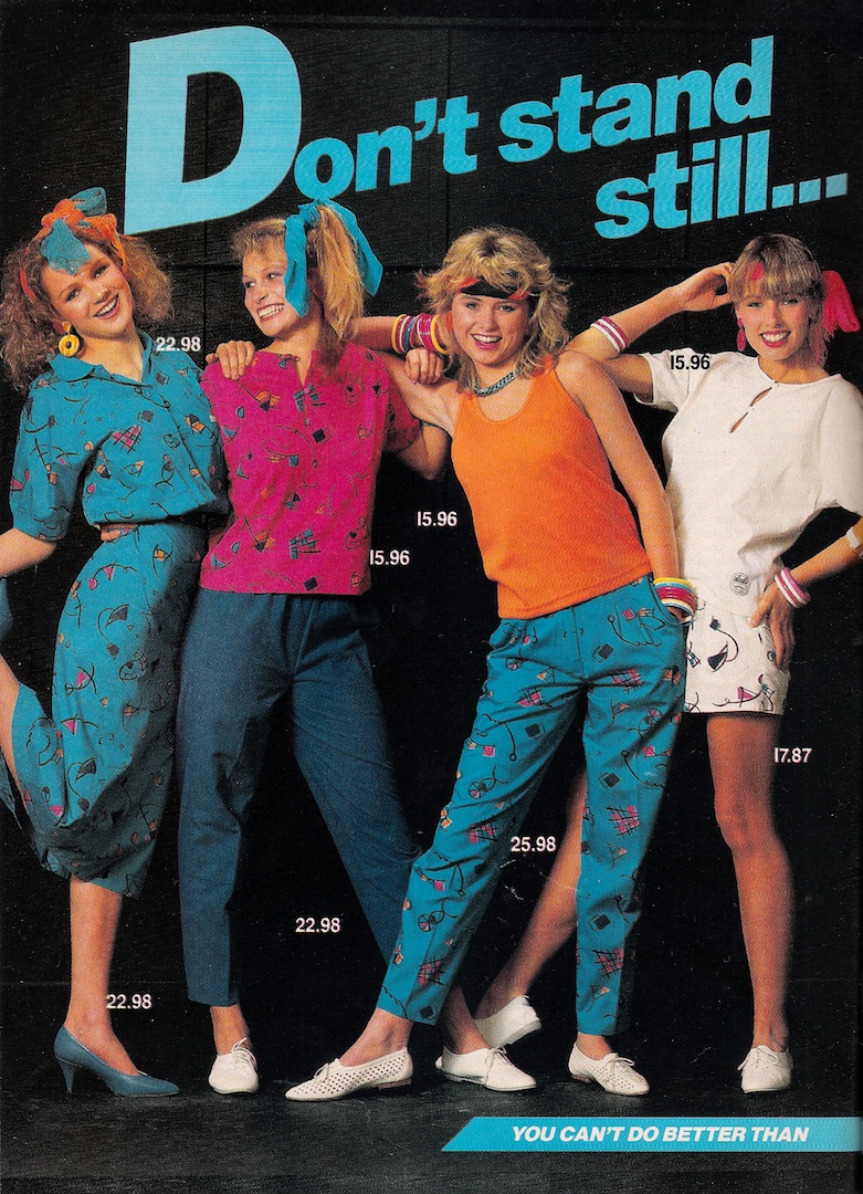 Glossy Sheen: 80's K-Mart Ads