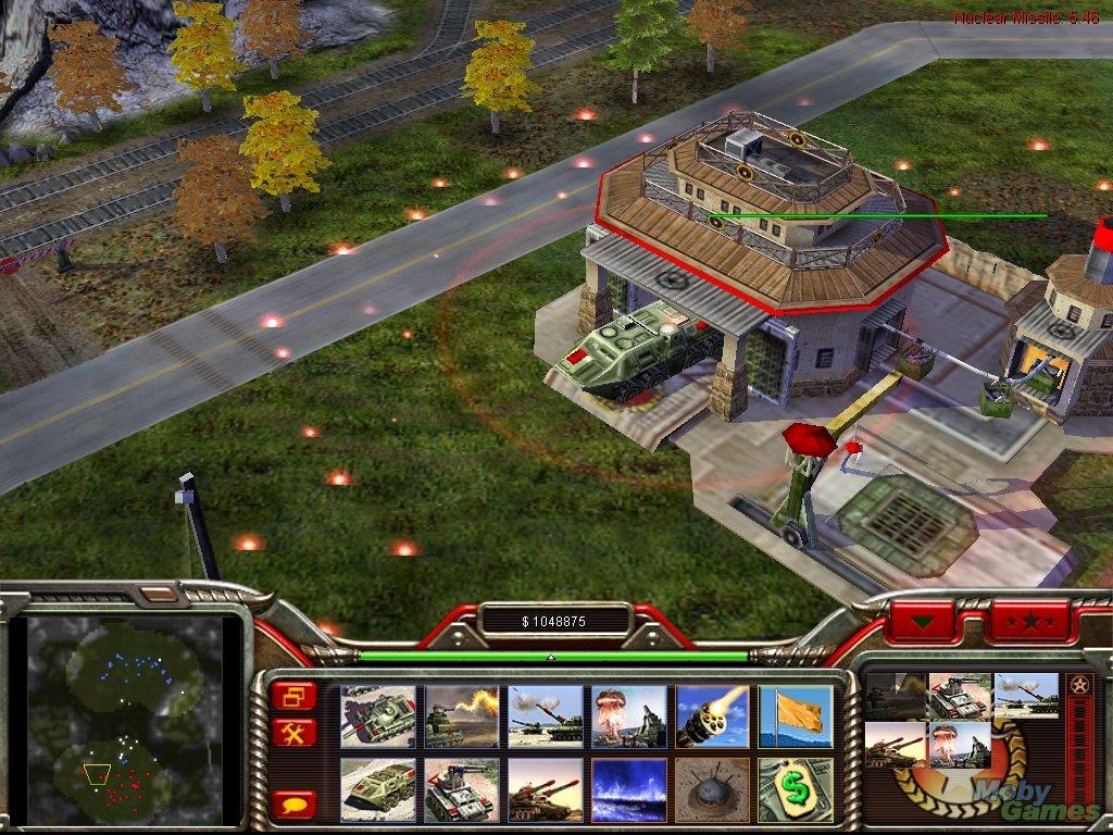 command and conquer generals patch 1.8