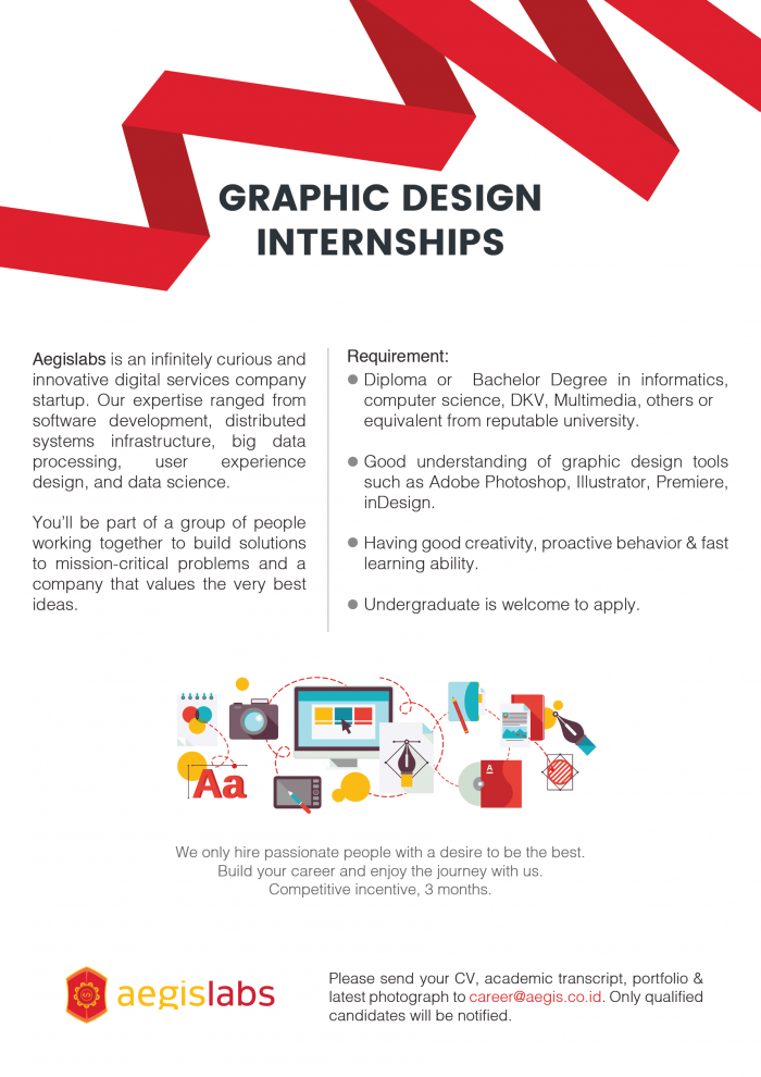 Lowongan Kerja Graphic Design Internships PT Aegis Ultima Teknologi