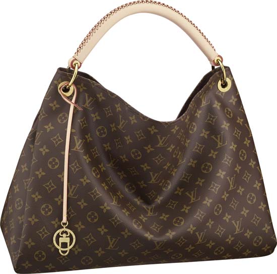 Bags by Louis Vuitton: Monogram Classic Essential Handbag by Louis Vuitton