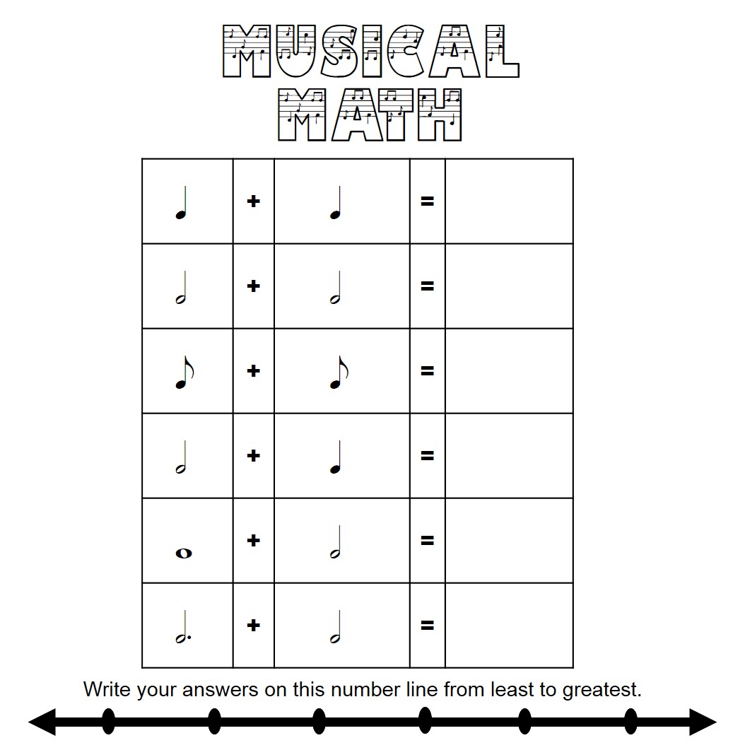 MelodySoup Blog Musical Math Part 2 FREE DOWNLOAD  MelodySoup Blog Musical Math Part 2 FREE DOWNLOAD