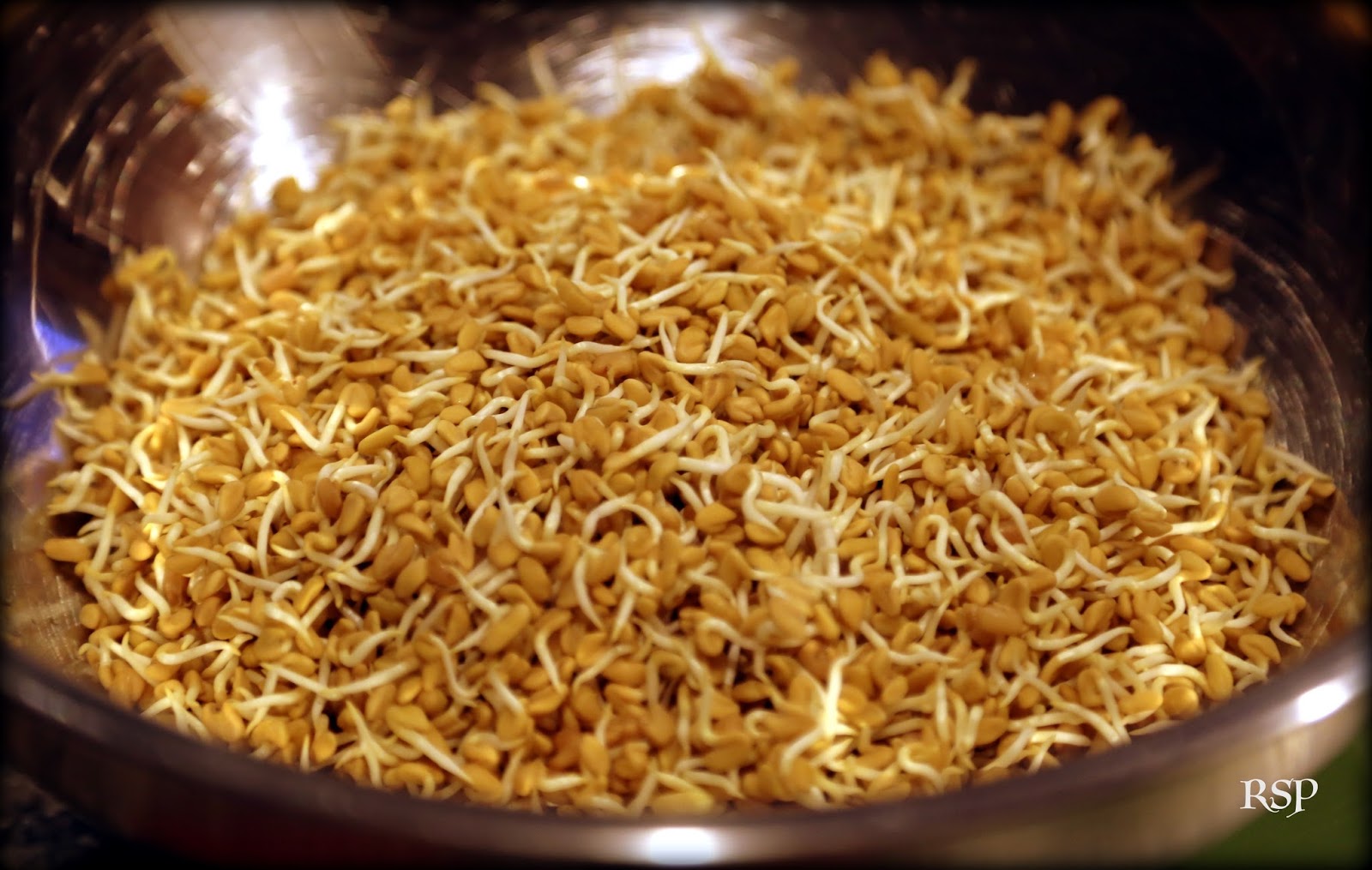 Authentic Nepali Recipes Methi/Fenugreek Seeds Curry