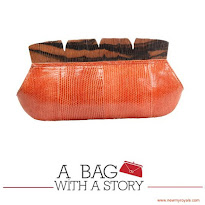 Queen Maxima Style A BAG WITH A STORY Clutch Bag
