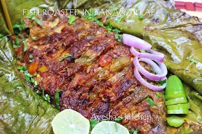 fish wrapped in banana leaf recipes an authentic fish recipe from kerala cuisine which is yummy flavorful and worth a try. malabar recipes ayeshas kitchen shares the recipe of indian fish recipes traditional dish  karimeen pollichath / banana leaf recipes