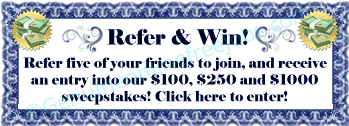 Referral sweepstakes Clixresearch Referral sweepstakes