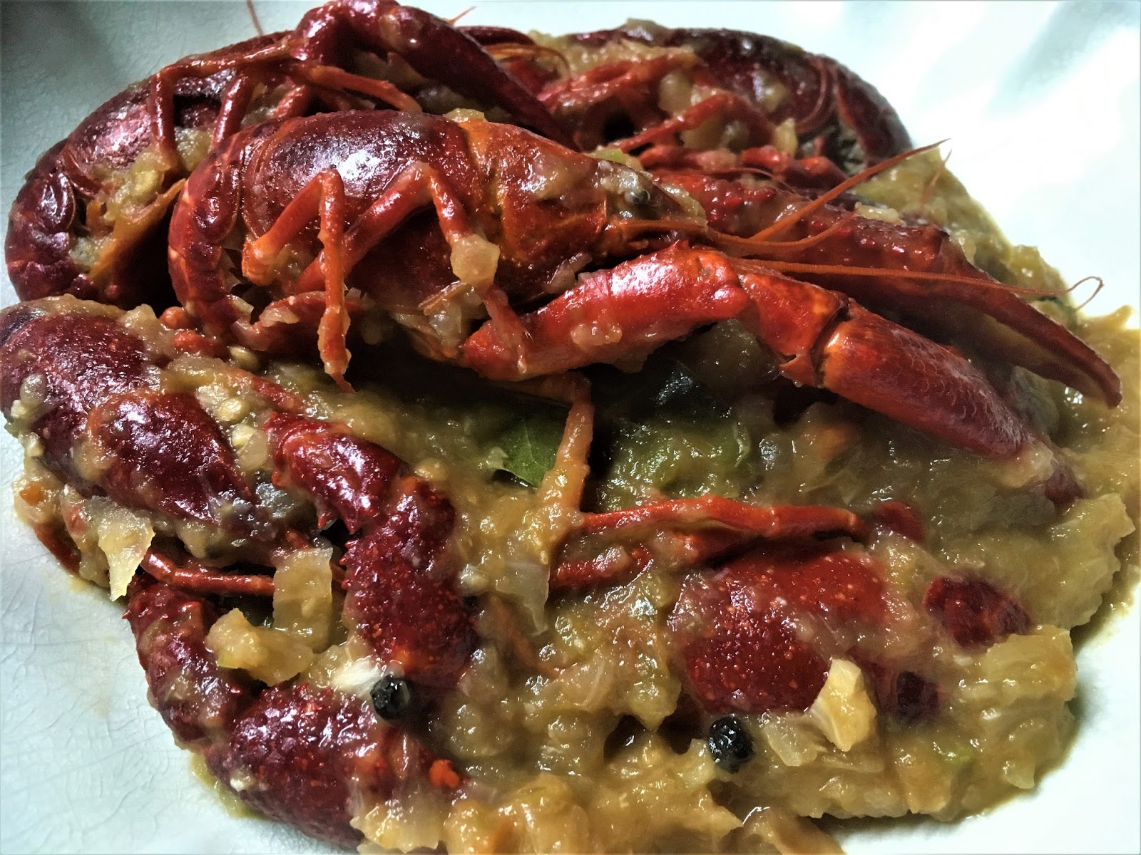 El gastrónomo Cangrejos de río (receta básica)