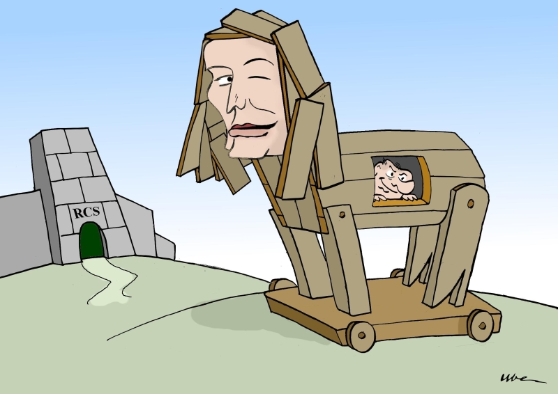 Humour TIMEO DANAOS ET DONA FERENTES