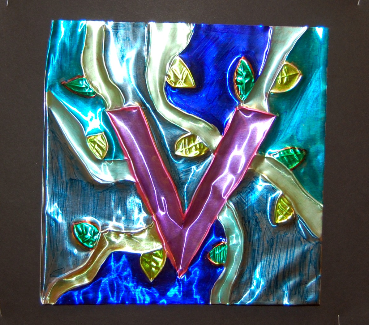Mrs. Art Teacher!: More Illuminated Letters