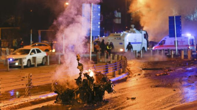 Ledakan di Turki Tewaskan 29 Orang, Kemenlu RI Minta WNI Tenang