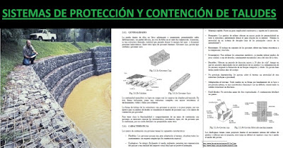Sistemas de protección y contención de taludes