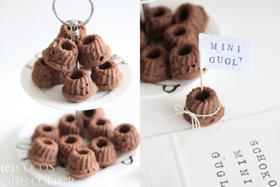 Coco&amp;#39;s Cute Corner: Schoko Mini Gugl - ein kleiner Herbstvorbote