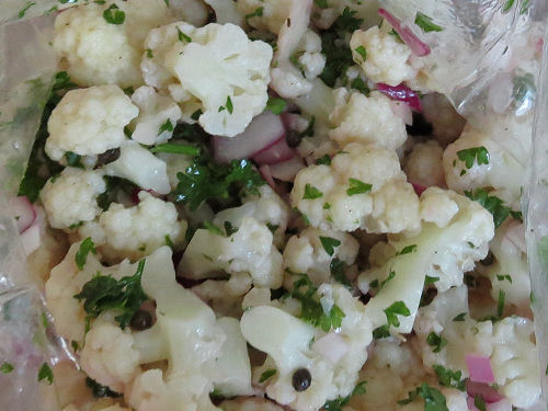 cauliflower salad