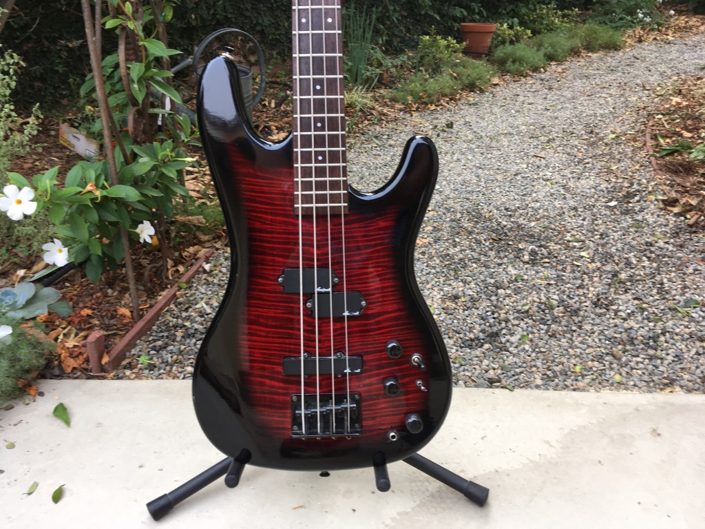 Rex and the Bass: 1987 Aria Pro II XRB-2A Electric Bass Review