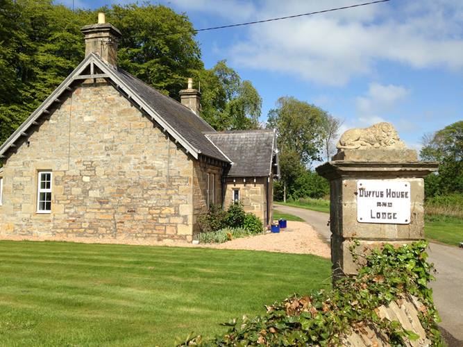 The Holiday Cottages Old Duffus Farmhouse, Duffus, Elgin, Morayshire