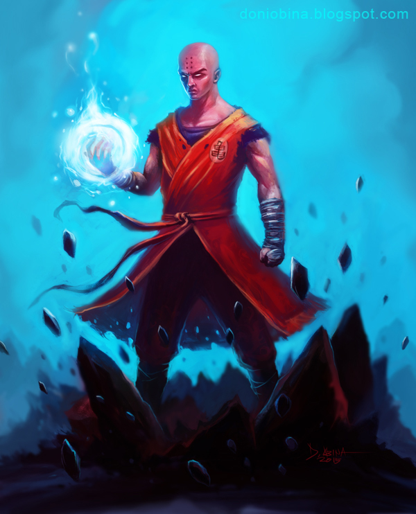 art of doniobina: The Monk form Orin Temple