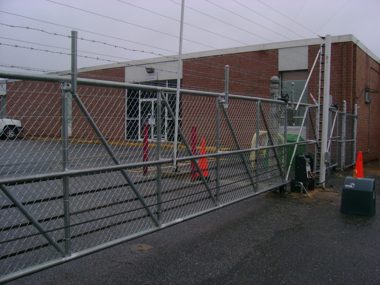 First Generation Viking residential and commercial gate openers