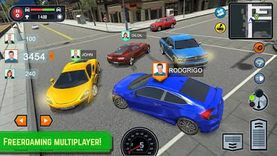 تحميل لعبة تعلم القيادة Car Driving School Simulator النسخة المعدلة تحميل لعبة تعلم القيادة Car Driving School Simulator النسخة المعدلة