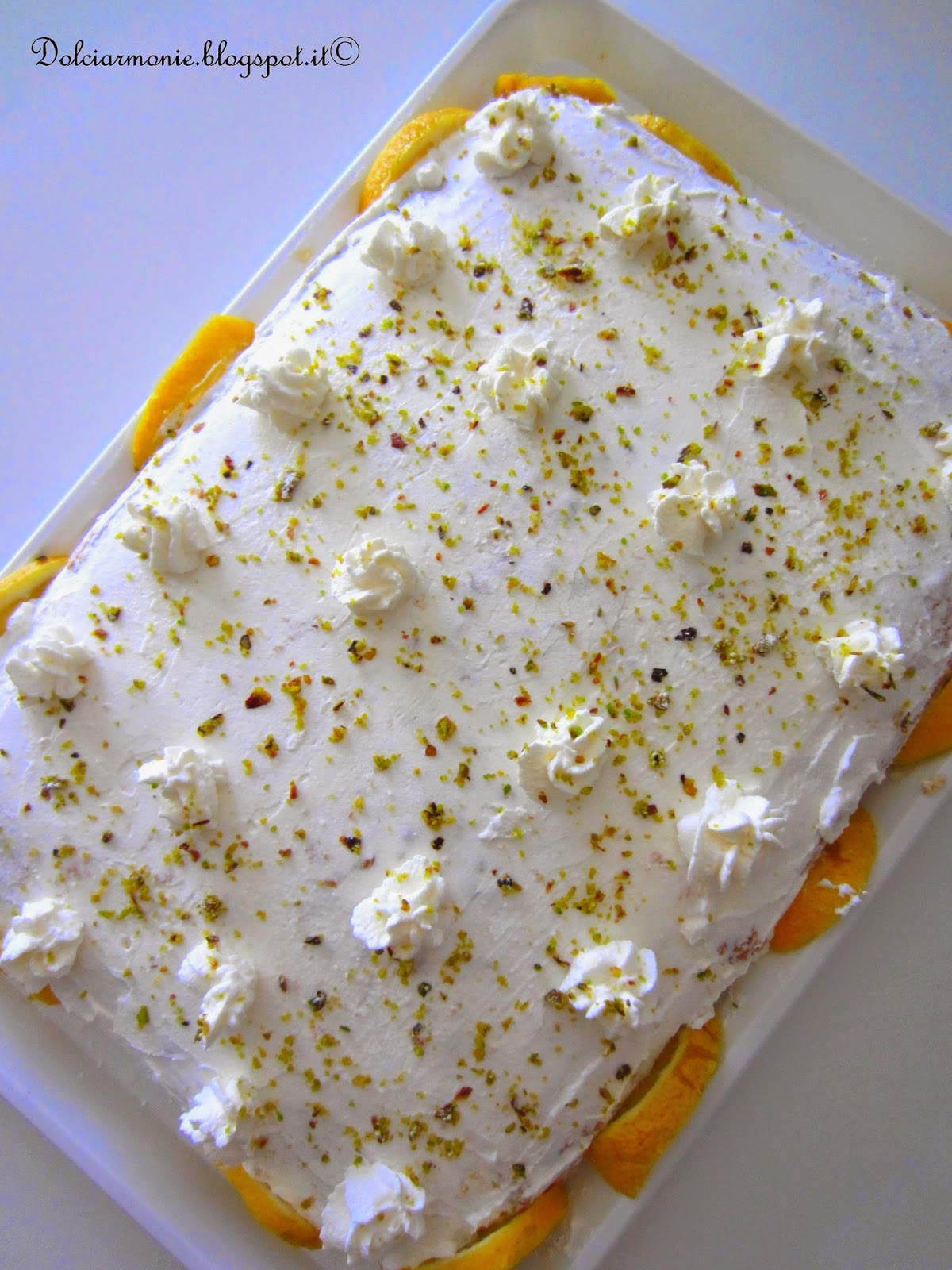 torta alla crema di limone