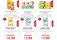Buoni sconto Spontex Guanti, Mccain forno, Te Lipton,Oro Cookie da stampare Logo Buoni sconto Spontex Guanti, Mccain forno, Te Lipton,Oro Cookie da stampare