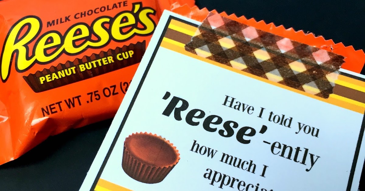 michelle paige blogs Reese's Peanut Butter Cups Appreciation Gift