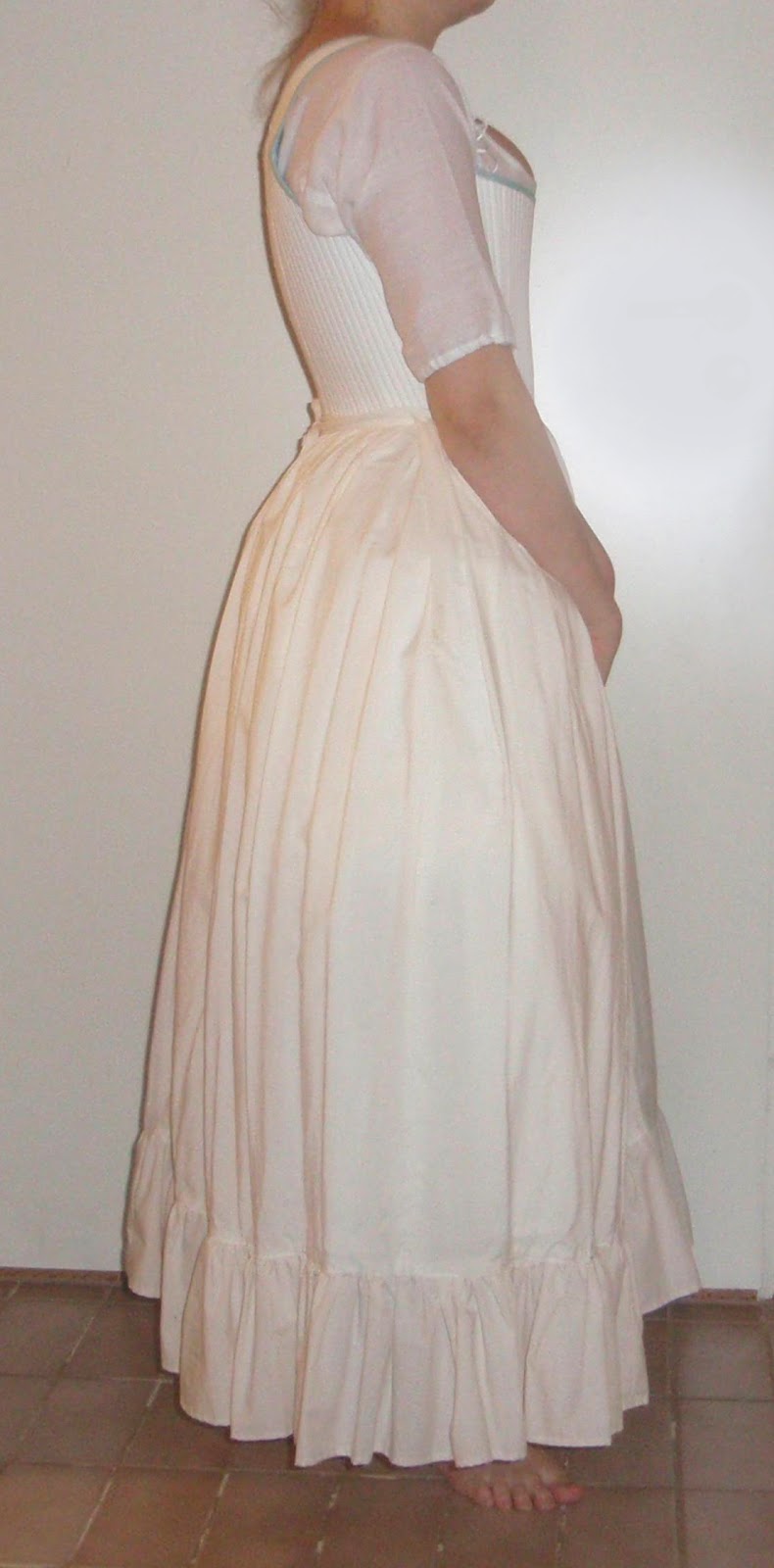 Rococo Atelier Pocket hoops and petticoats for 1760's and 1770's