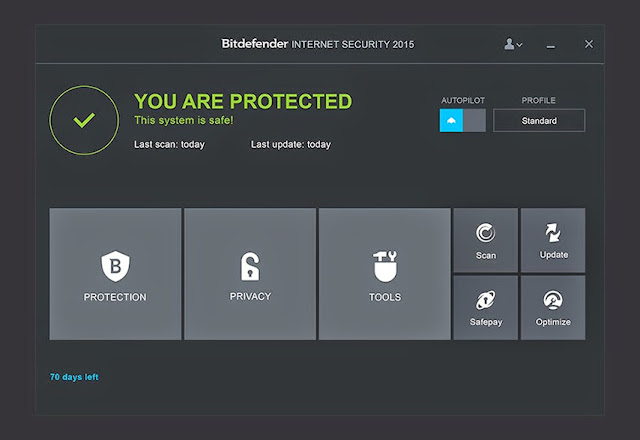 احصل فورا على سيريال قانوني وفعال لعملاق الحماية Bitdefender Internet Security 2016 