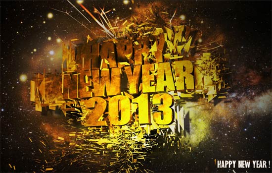 Entertainment World: New Year Wallpapers