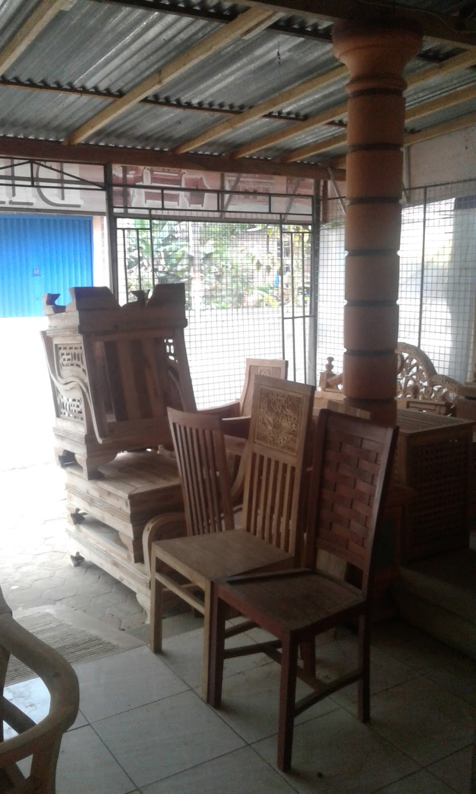 Jual Furniture Kayu Jati Di Solo 0878.8986.3450 Produsen furniture
