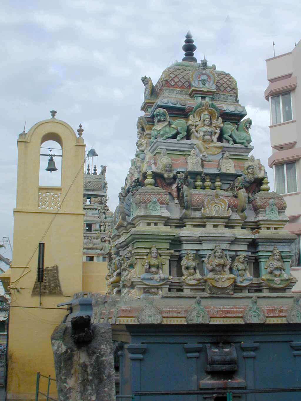 Tamilnadu Tourism Karuvur Mariyamman Temple, Karur