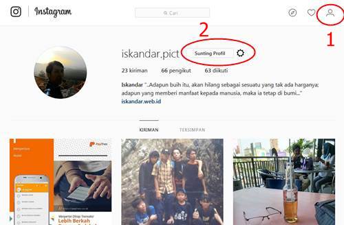 Cara Menonaktifkan Instagram Sementara Dan Permanen