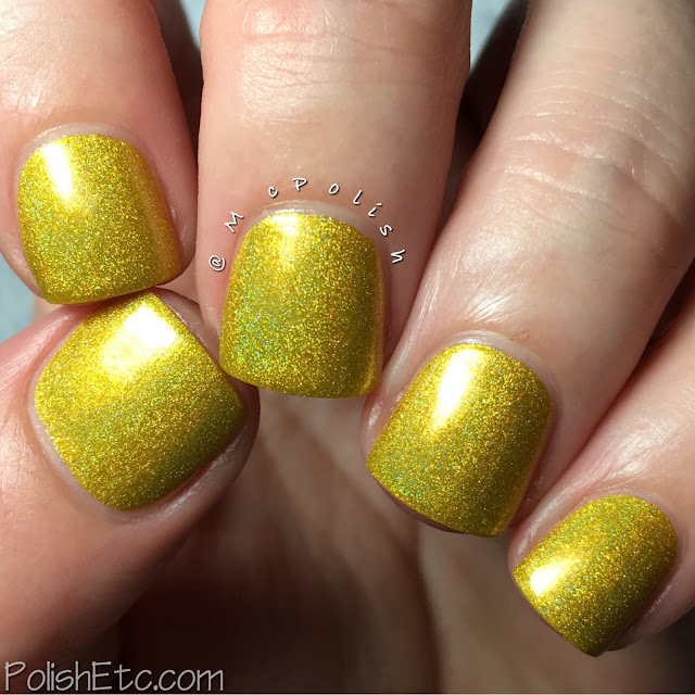 Nine Zero Lacquer - ROY G BIV Collection - McPolish - Dispersion