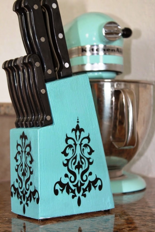 10 Unique Knife Holders for the Kitchen Do it yourself ideas and projects