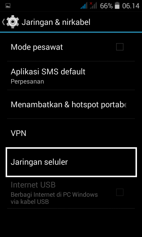 Pilihan biner layanan sinyal langsung