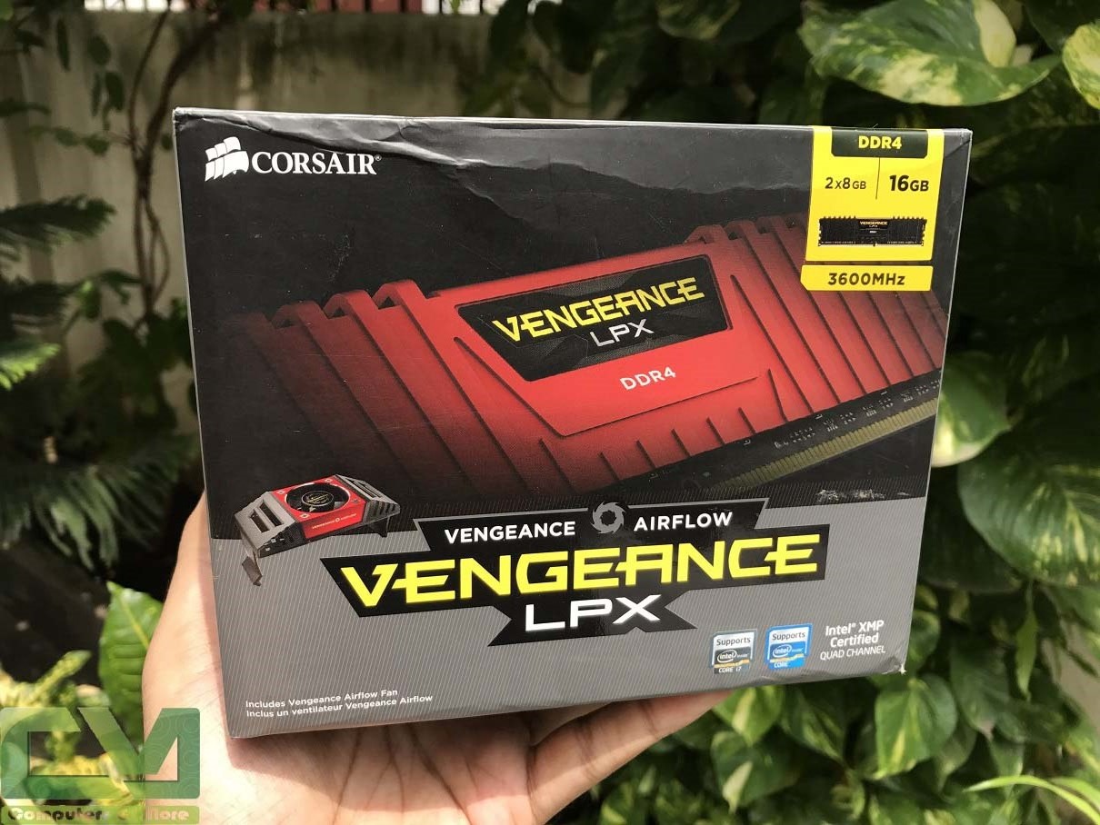 Computers and More  Reviews, Configurations and Troubleshooting: Corsair  Vengeance LPX Airflow 16GB 3600Mhz Review