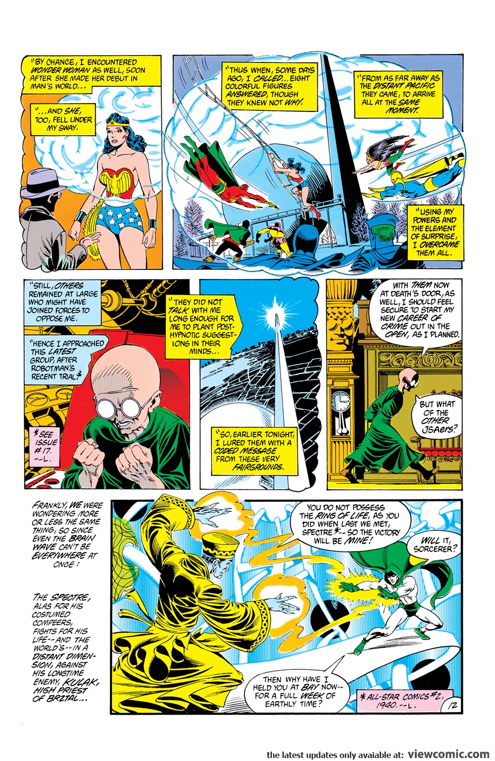 All Star Squadron 020 1983 | Read All Star Squadron 020 1983 comic online  in high quality. Read Full Comic online for free - Read comics online in  high quality .|viewcomiconline.com