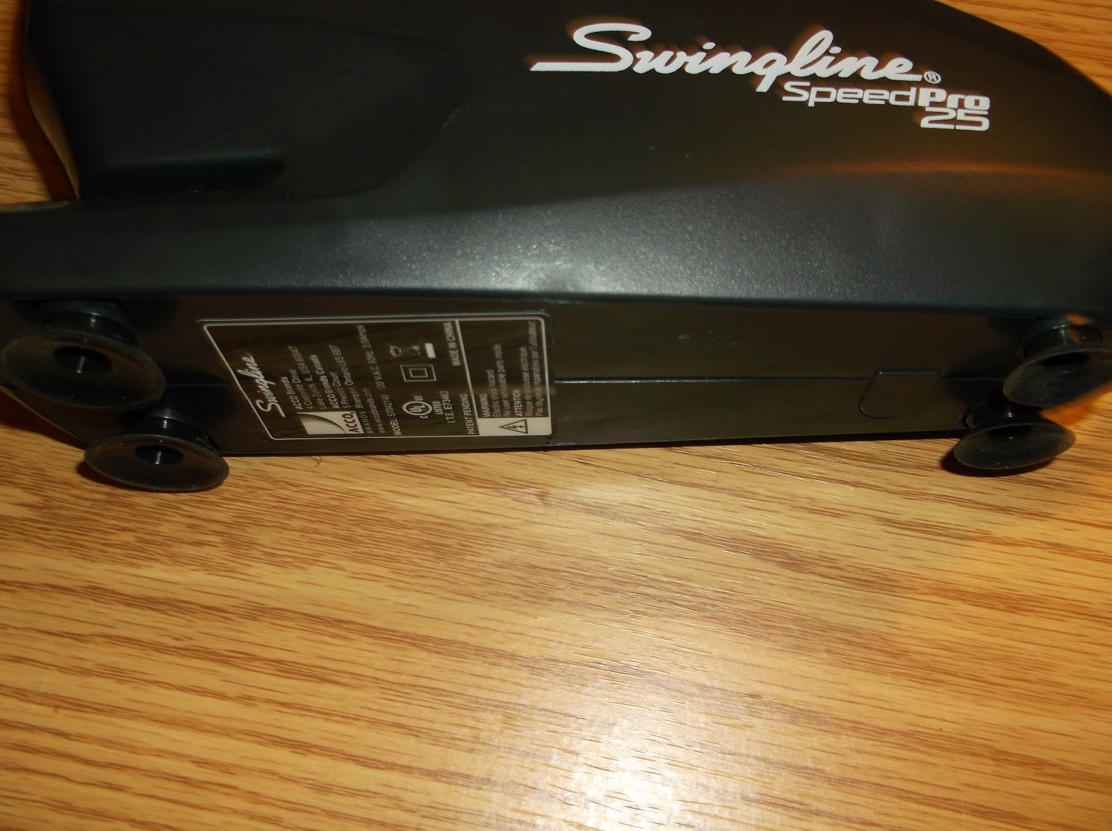 Missy's Product Reviews Swingline Speed Pro 25 Electric Stapler