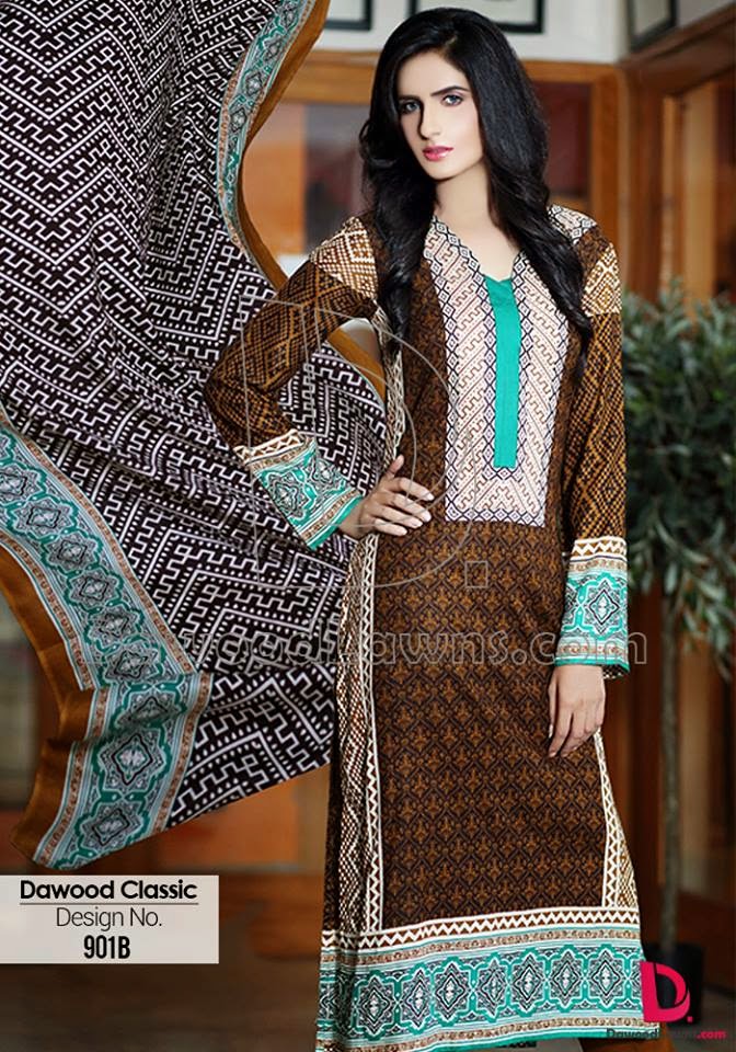 Dawood summer dress collection