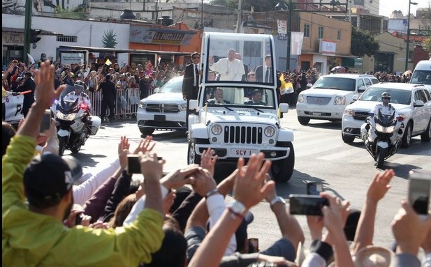 Traslado Papa Francisco Religión