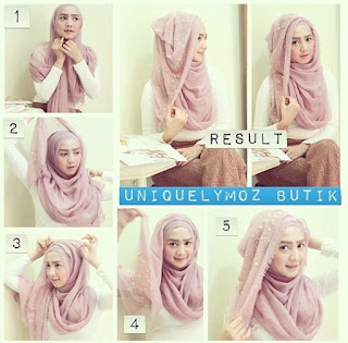 tutorial pashmina wajah bulat tutorial pashmina wajah bulat