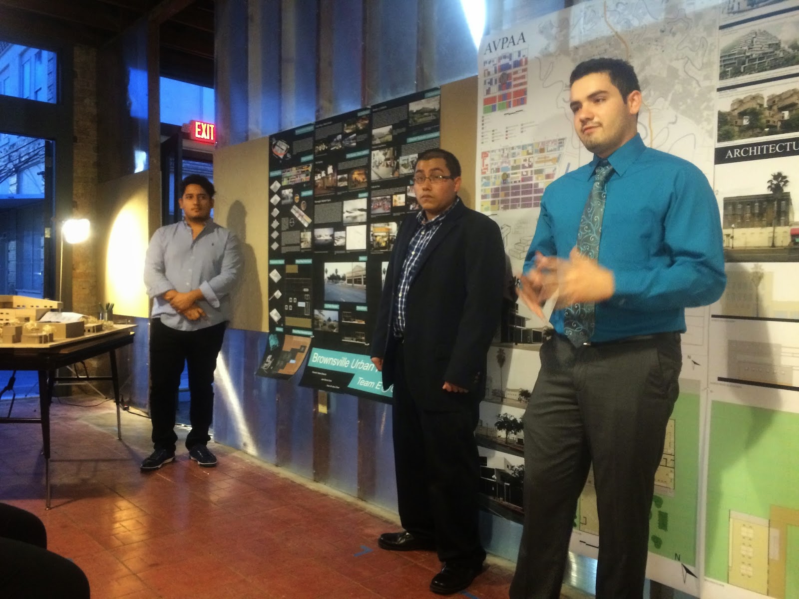 Mata + Garcia Architects Sketchbook TSC Downtown Urban Infill Project