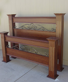 Headboard & Footboard (SOLD)