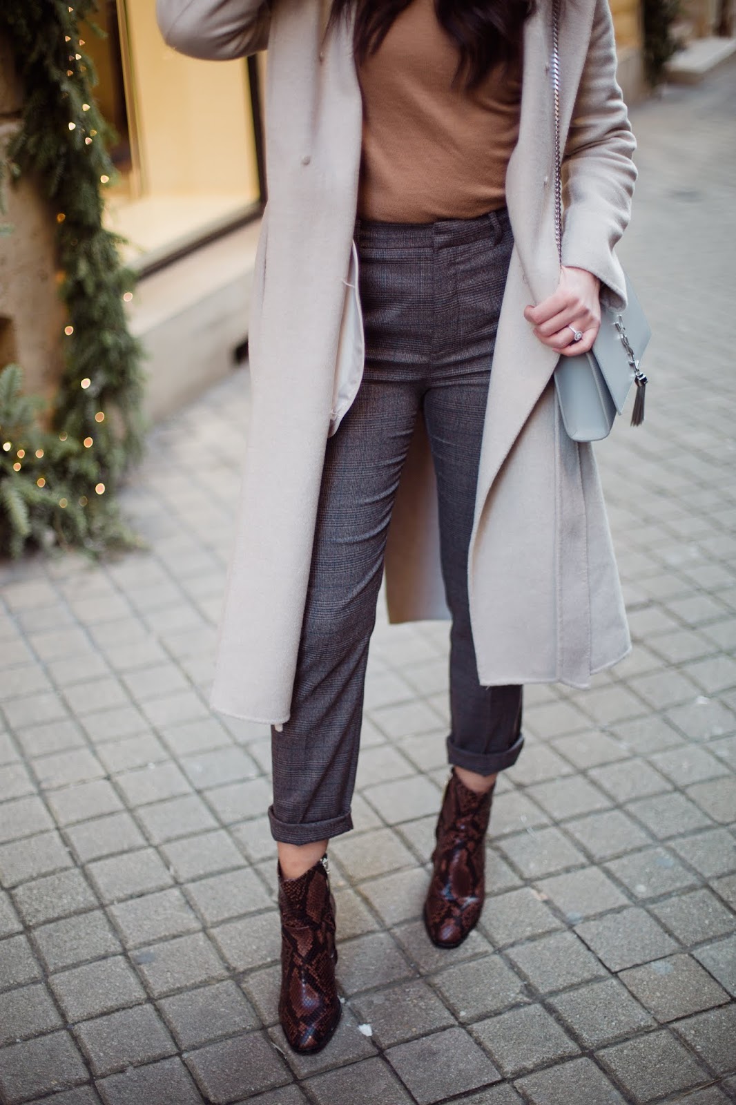 bottines python zara