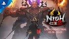 Nioh 2 - novo trecho de gameplay