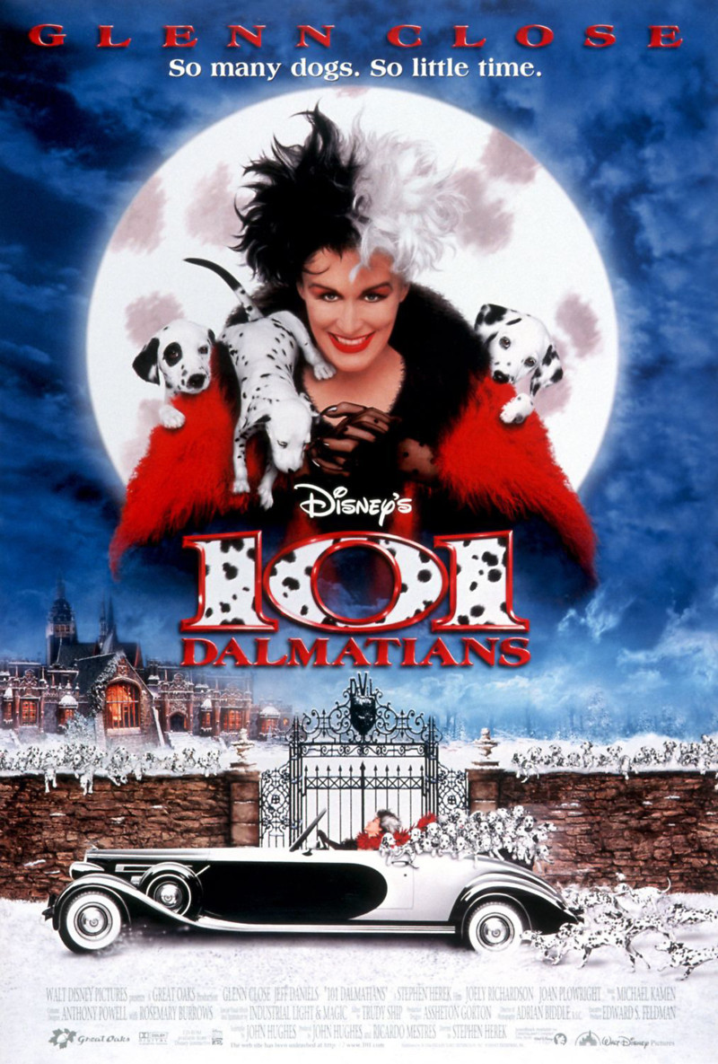 Movie Review: "101 Dalmatians" (1996) | Lolo Loves Films