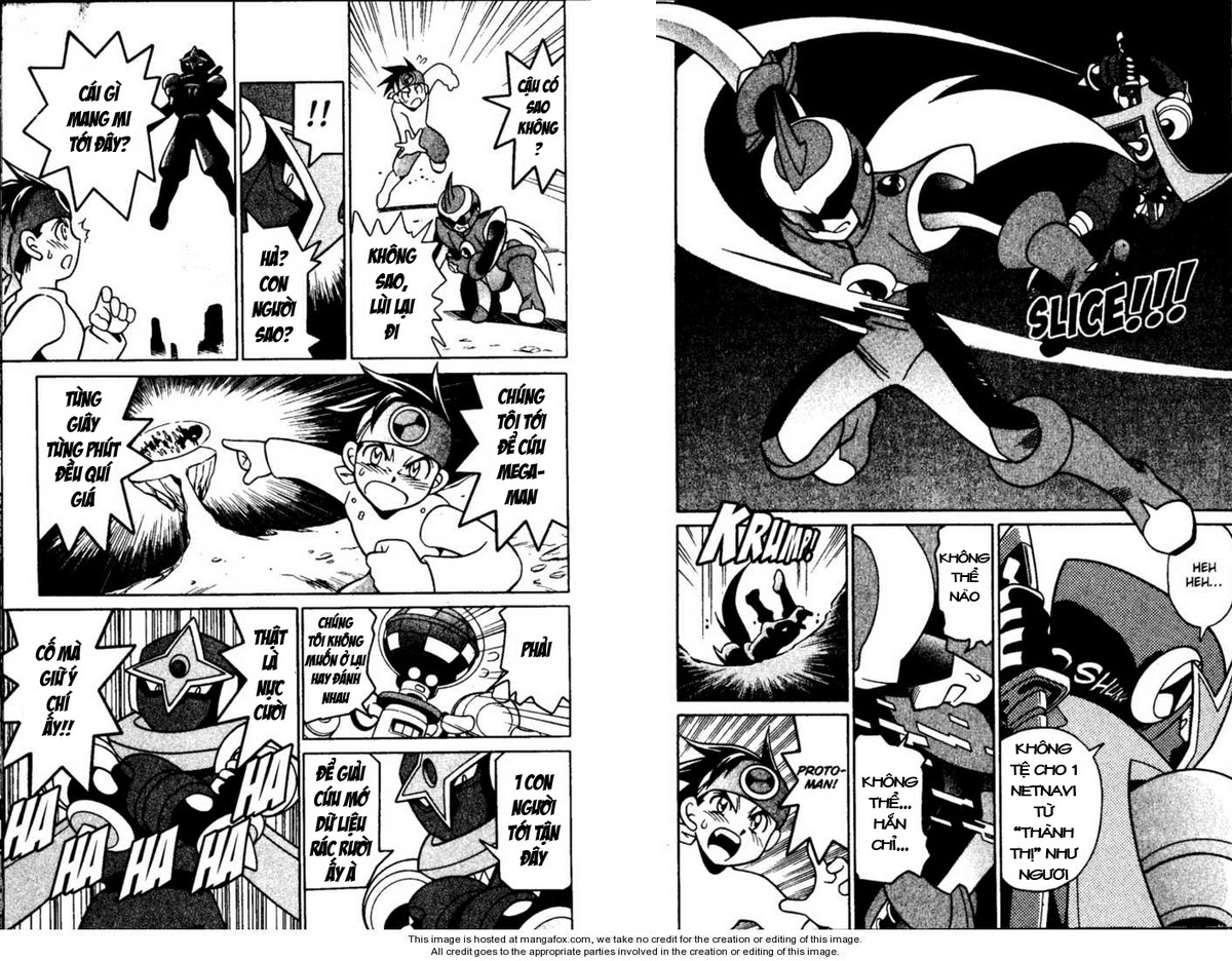 Megaman NT Warrior chap 10